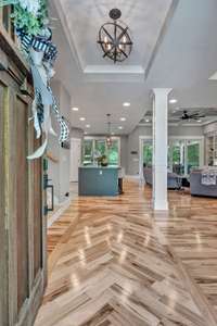 Entry foyer