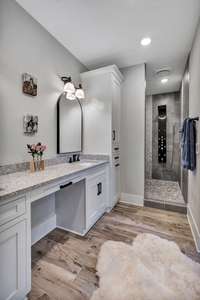 Primary suite bathroom