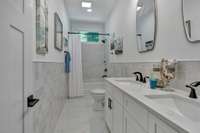 Bathroom #3 in basement