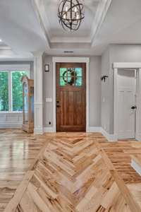 Entry foyer