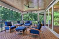 406 sq ft screened in porch