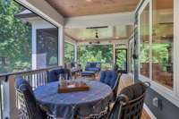 406 sq ft screened in porch