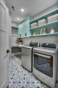 Laundry room main floor