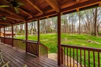 Porches on 3 sides!