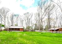 Great outbuilding and plenty of firewood!
