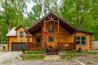 Welcome to your dream log cabin!