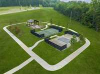 Great Community Amenities!!! Pickle Ball Courts, Pavilion, and Firepit.