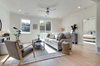 Light and Bright Great Room.
