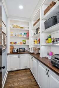 New Custom Pantry!
