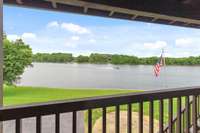 Back Porch View.