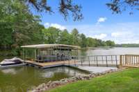 Permitted Boat Dock.
