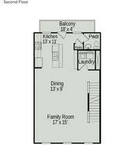 *Second floor.*