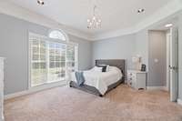 Bedroom 2 - main level.