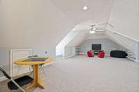 Secondary bonus room.