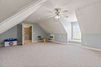 Secondary bonus room.