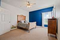3rd bedroom - main level.