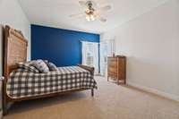 3rd bedroom - main level.