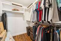 Walk-in closet in bedroom 3. 4416 Attleboro Dr. Murfreesboro, TN 37128