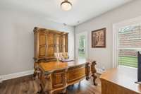 Beautiful hardwood floors in bedroom 2. 4416 Attleboro Dr. Murfreesboro, TN 37128
