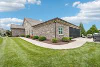 A convenient sidewalk connects the garage to the patio, adding both functionality and flow. 4416 Attleboro Dr. Murfreesboro, TN 37128