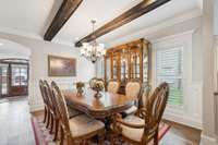Beautiful hardwoods run throughout, seamlessly connecting the open-concept layout to the living room and sunroom.4416 Attleboro Dr. Murfreesboro, TN 37128