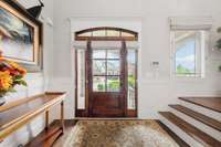 The bright and airy entryway sets the tone for the rest of the home with its open, inviting feel! 4416 Attleboro Dr. Murfreesboro, TN 37128