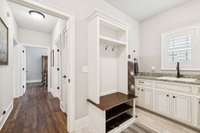 The laundry room even has a built-in organizer for coats and shoes!  4416 Attleboro Dr. Murfreesboro, TN 37128