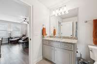 Another angle of the 2nd full bathroom. 4416 Attleboro Dr. Murfreesboro, TN 37128