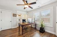 It features a large window and access to attic space. 4416 Attleboro Dr. Murfreesboro, TN 37128