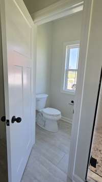 Water Closet in primary bath.