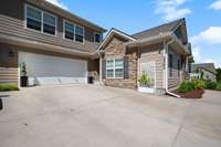 Alternate view of this home with a two car garage and 2957sf 3 bedroom 3.5 bath home plus a bonus room!