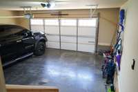 2 car garage