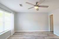 Another view of the larger upstairs bedroom.