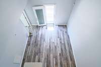 View of the living room from second level.