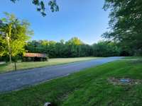 Road frontage on two roads.