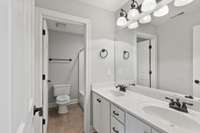 Hall bath upstairs
