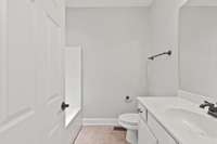 Hall Bath first floor