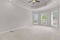 Primary Suite on first floor.
