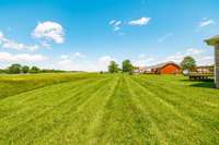 Over half an acre of usable yard space with plenty of room to play, garden, or enjoy the outdoors.