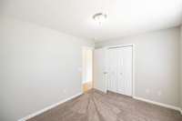 Brand new carpet and fresh paint create a clean, welcoming feel.