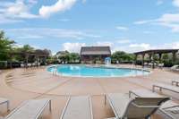 Summer fun at the neighborhood pool!