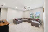 Large bonus room upstairs