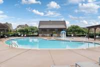 Neighborhood pool...ready for summer fun!