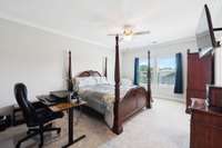 Primary Bedroom upstairs, bedroom 2