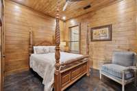 Main lodge downstairs bedroom 1 of 4 in main lodge