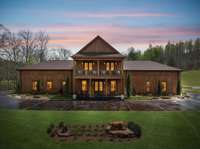 This is the main lodge of White Oak Falls