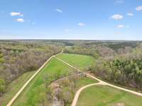 Miles of roads on the property for easy access