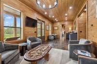 Main Lodge Entry Check In Area