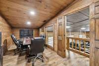 Conference Room upstairs in Garage/Bunk house