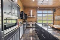 Main lodge full kitchen